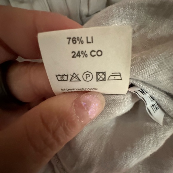 European Culture Mini Summer Skirt in Size Small - Picture 9 of 9